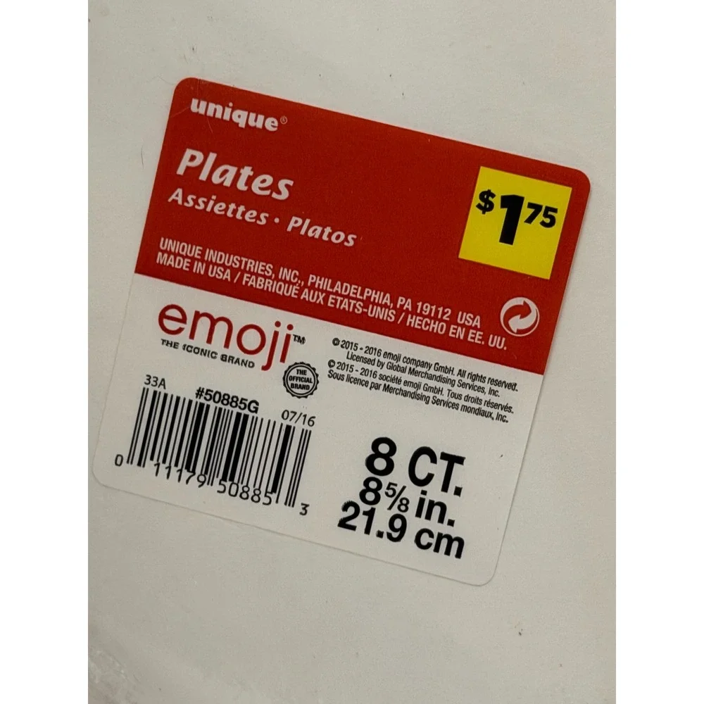 Unique Industries unique emoji